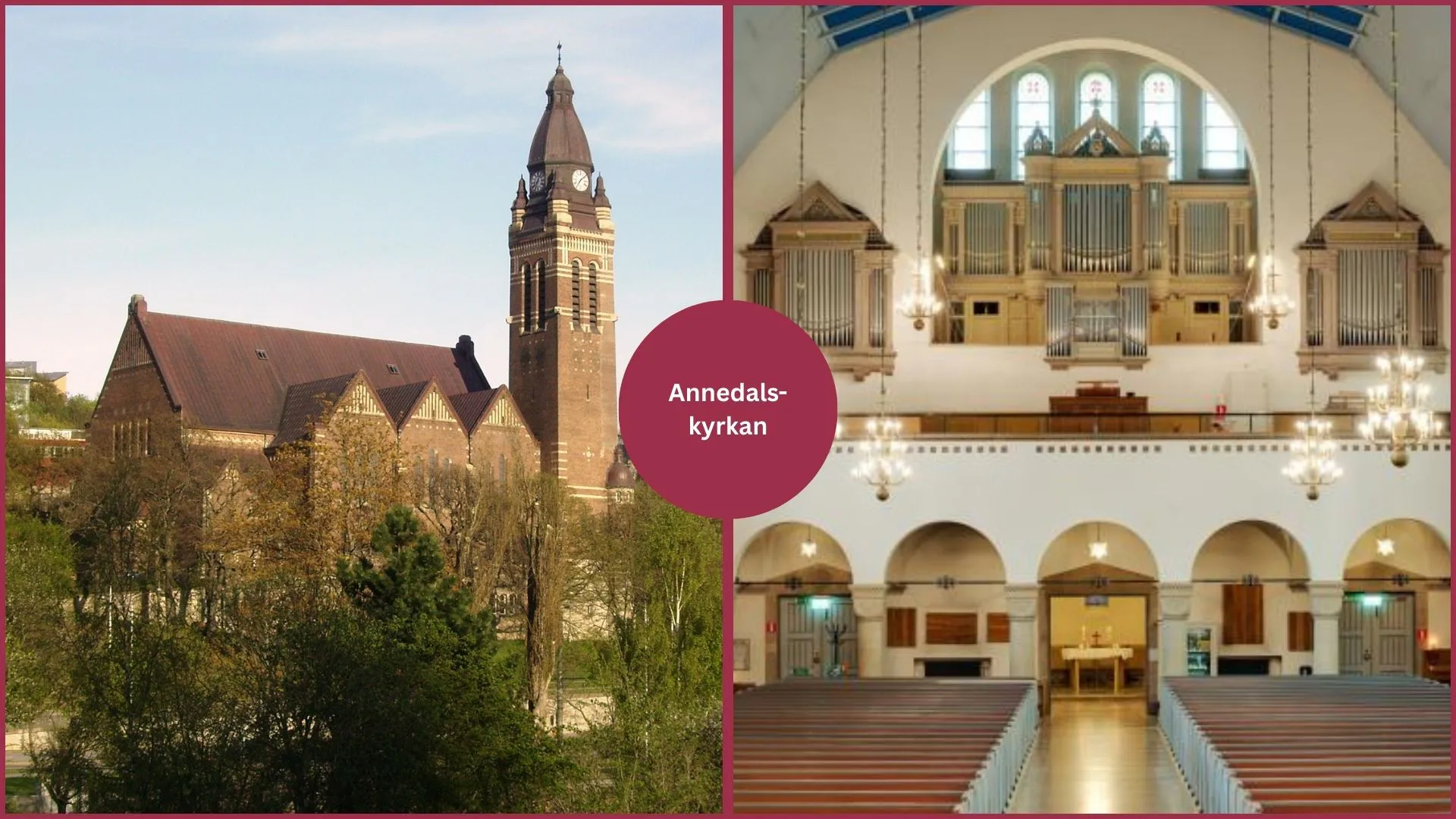 Annedalskyrkan goteborg vigsel