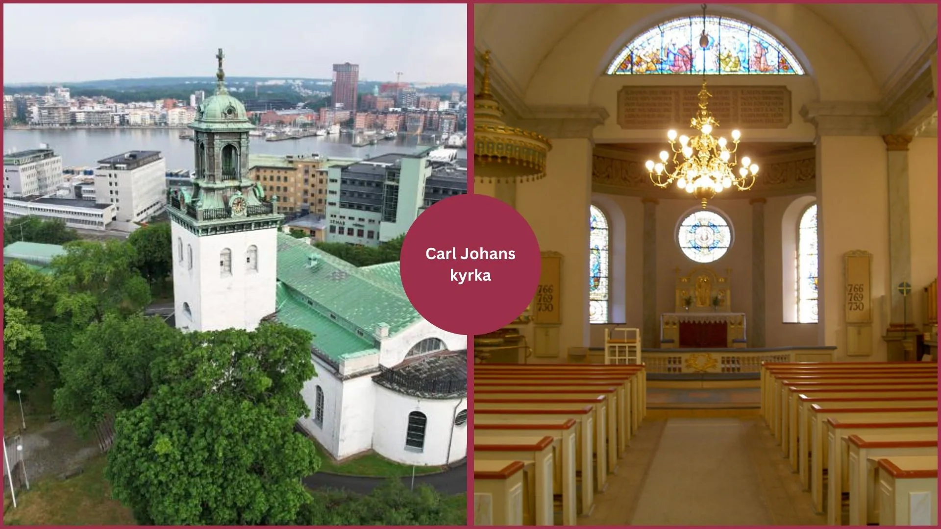 Carl Johans kyrka goteborg vigsel