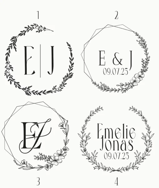 Tatueringar till bröllop från LettersForYou