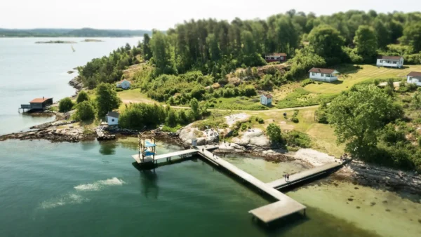 Lilla Brattön skärdgårdsbröllop i Bohuslän