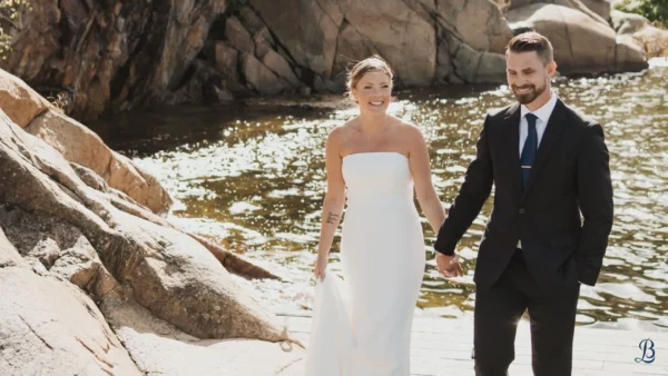 Lilla Brattön vigsel och bröllop vid havet