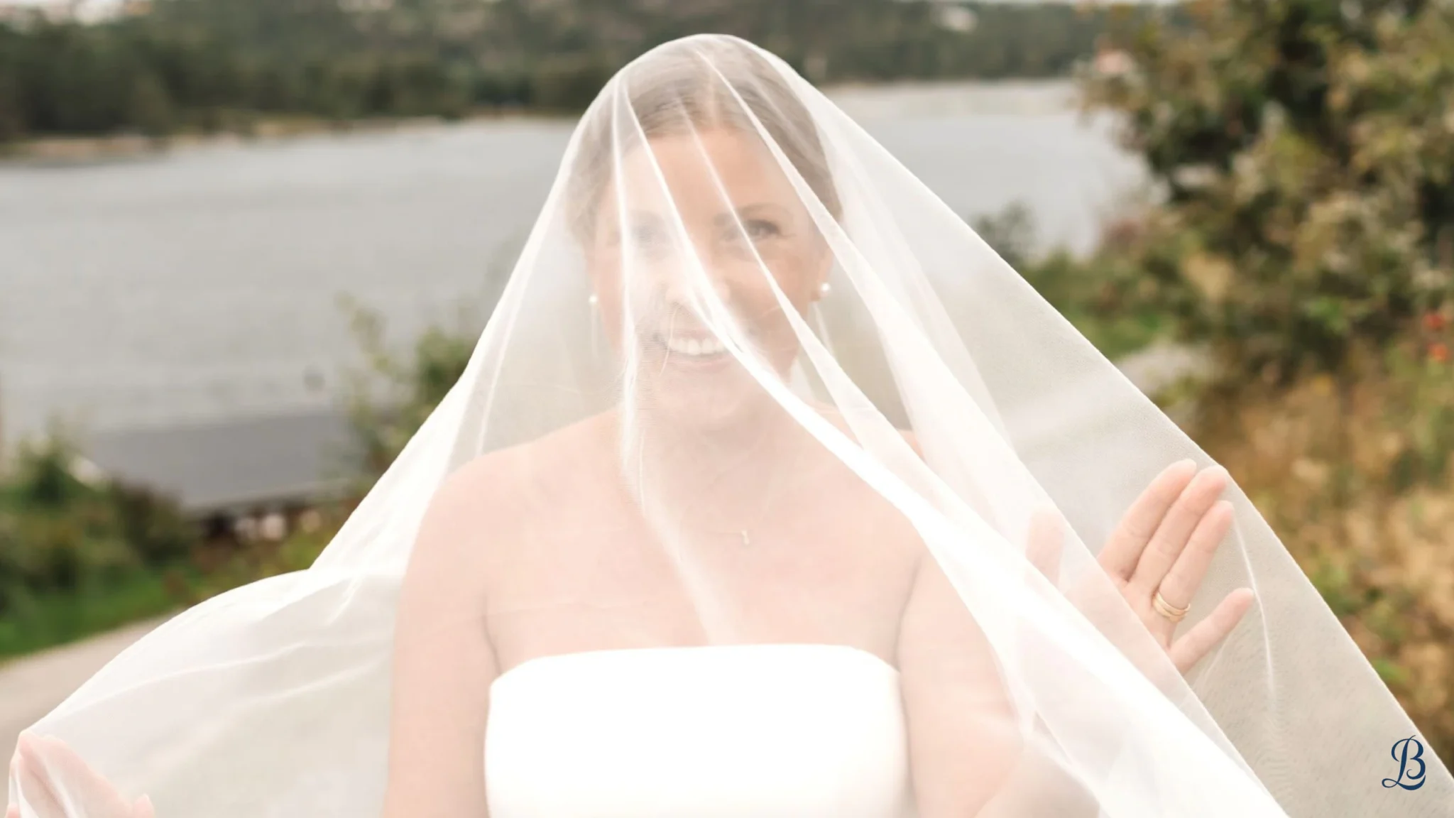 Lilla Brattön bröllopsbild