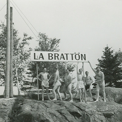 Lilla Brattön historia