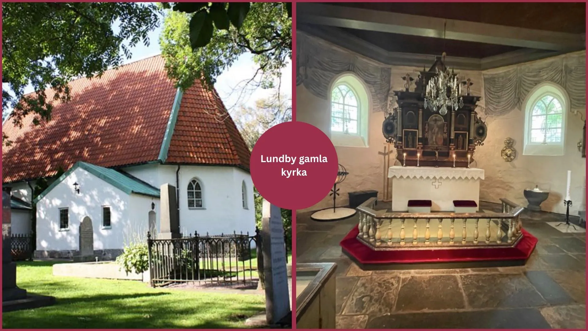 Lundby gamla kyrka goteborg vigsel