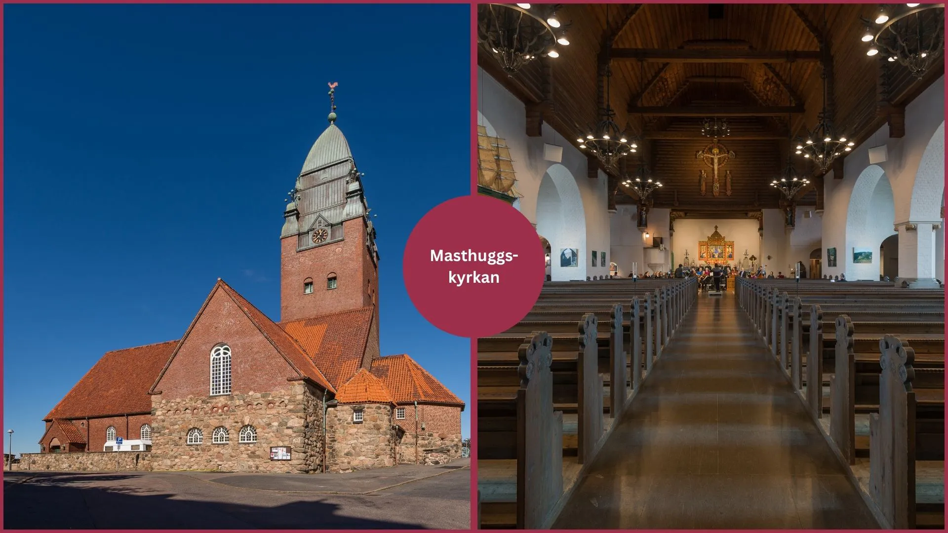 Masthuggskyrkan goteborg vigsel