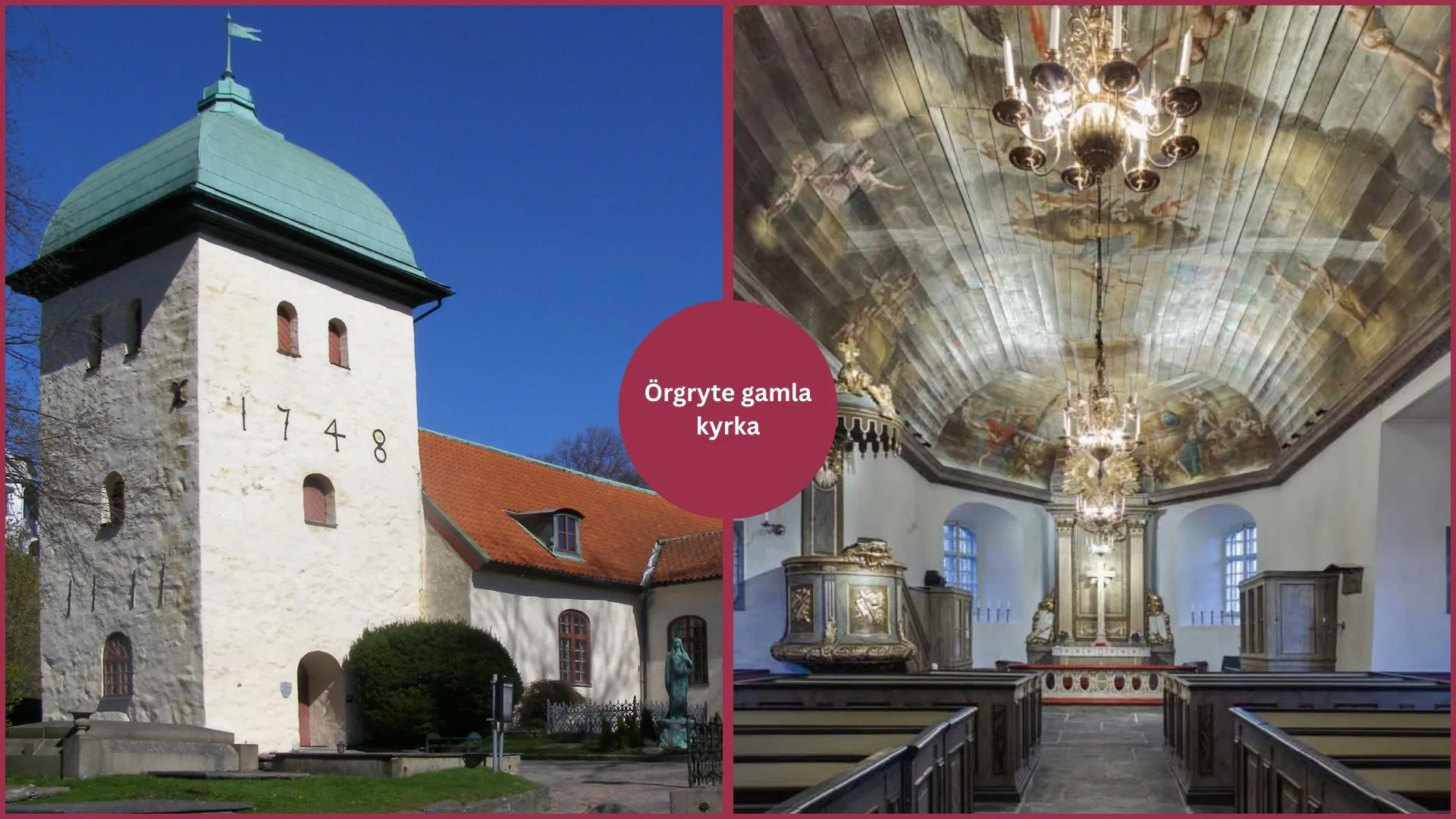 Orgryte gamla kyrka goteborg vigsel