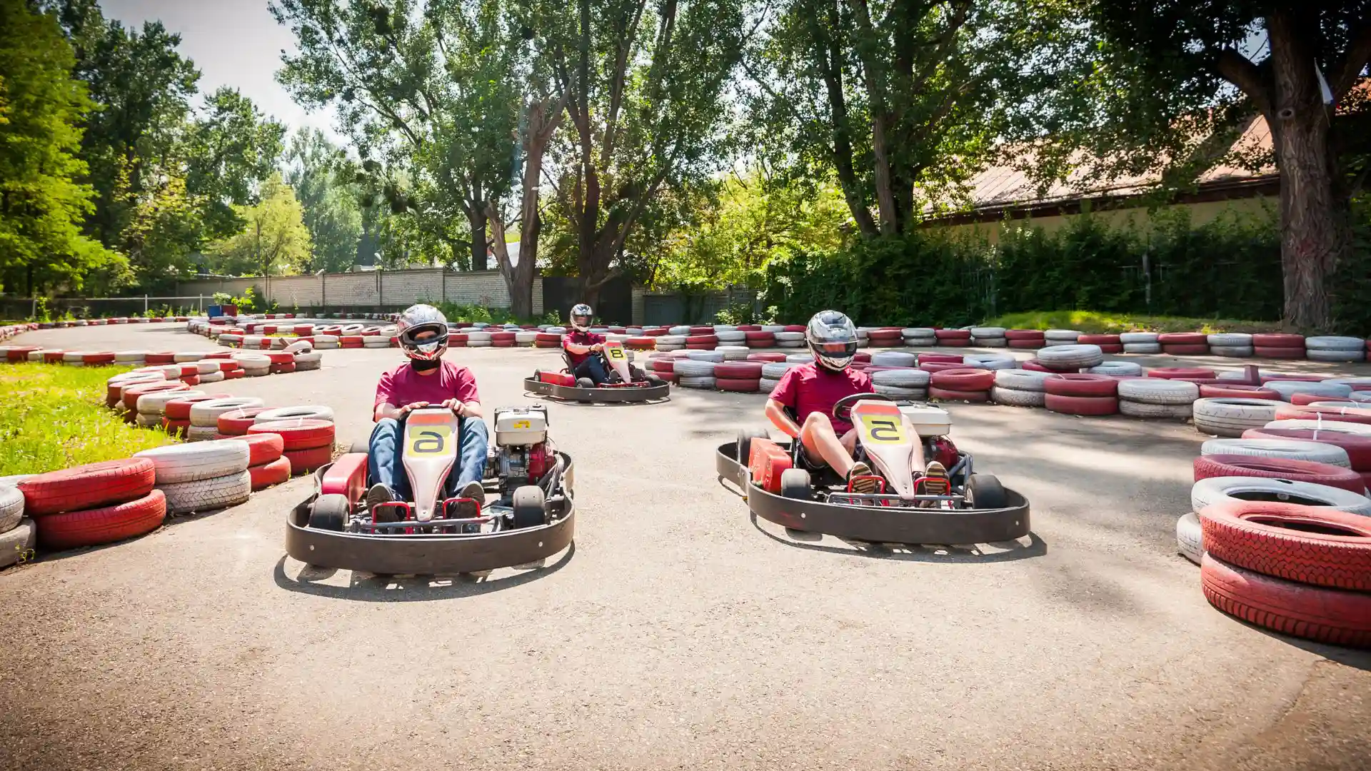 Svensexa gocart
