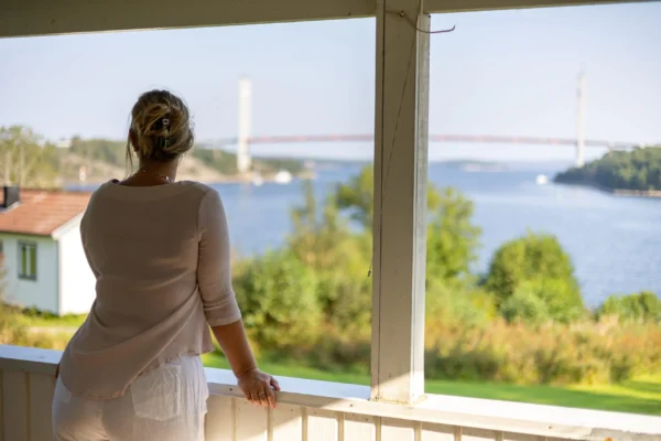 Lilla Brattön skärdgårdsbröllop stugor och boende