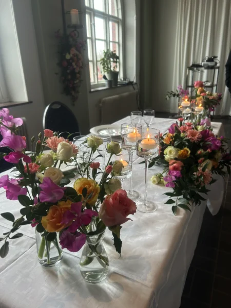 Blomster arrangemang