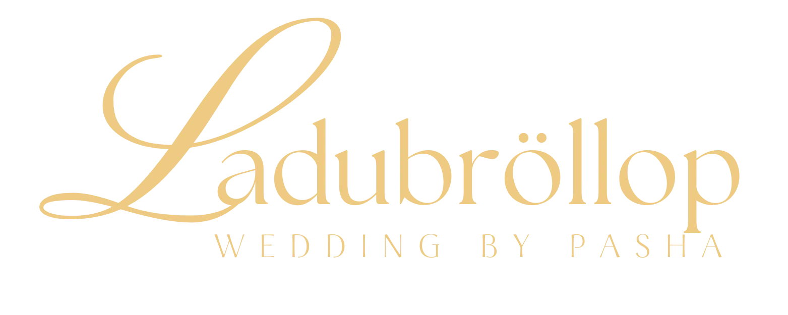 Ladubröllop logotyp