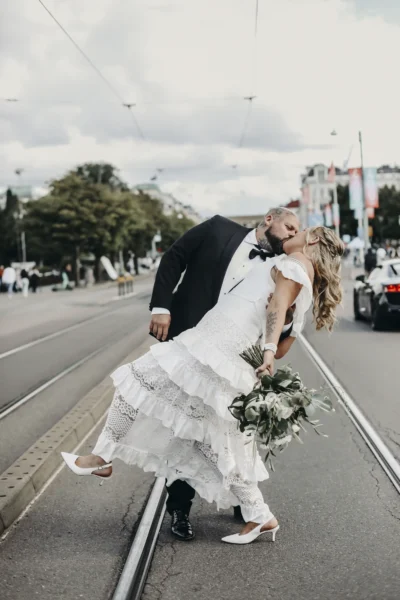 Mayah Popovska bröllopsfotograf